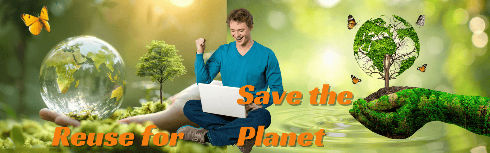 Powering People, Reuse for Save the Planet.